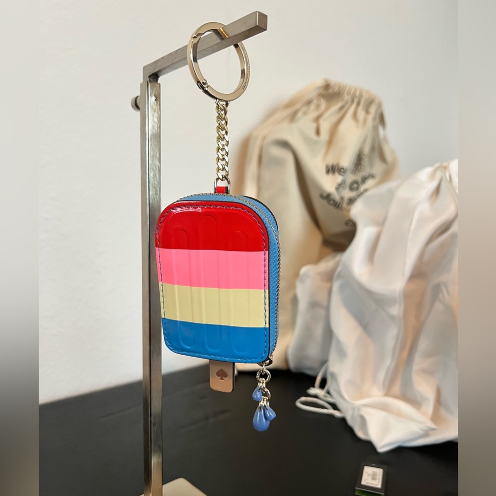 Popsicle Bag Charm Kate Spade